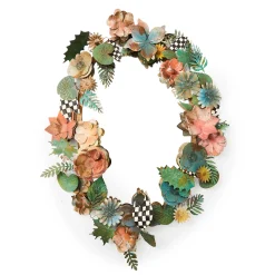 MacKenzie-Childs Room Accents<Field Study Oval Wall Mirror