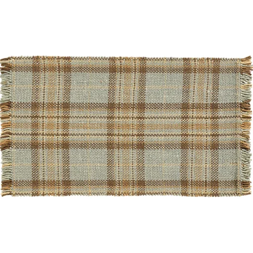 MacKenzie-Childs Rugs<Field Study Woven Tartan 3' x 5' Rug