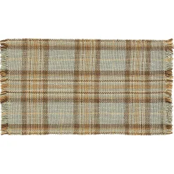 MacKenzie-Childs Rugs<Field Study Woven Tartan 3' x 5' Rug