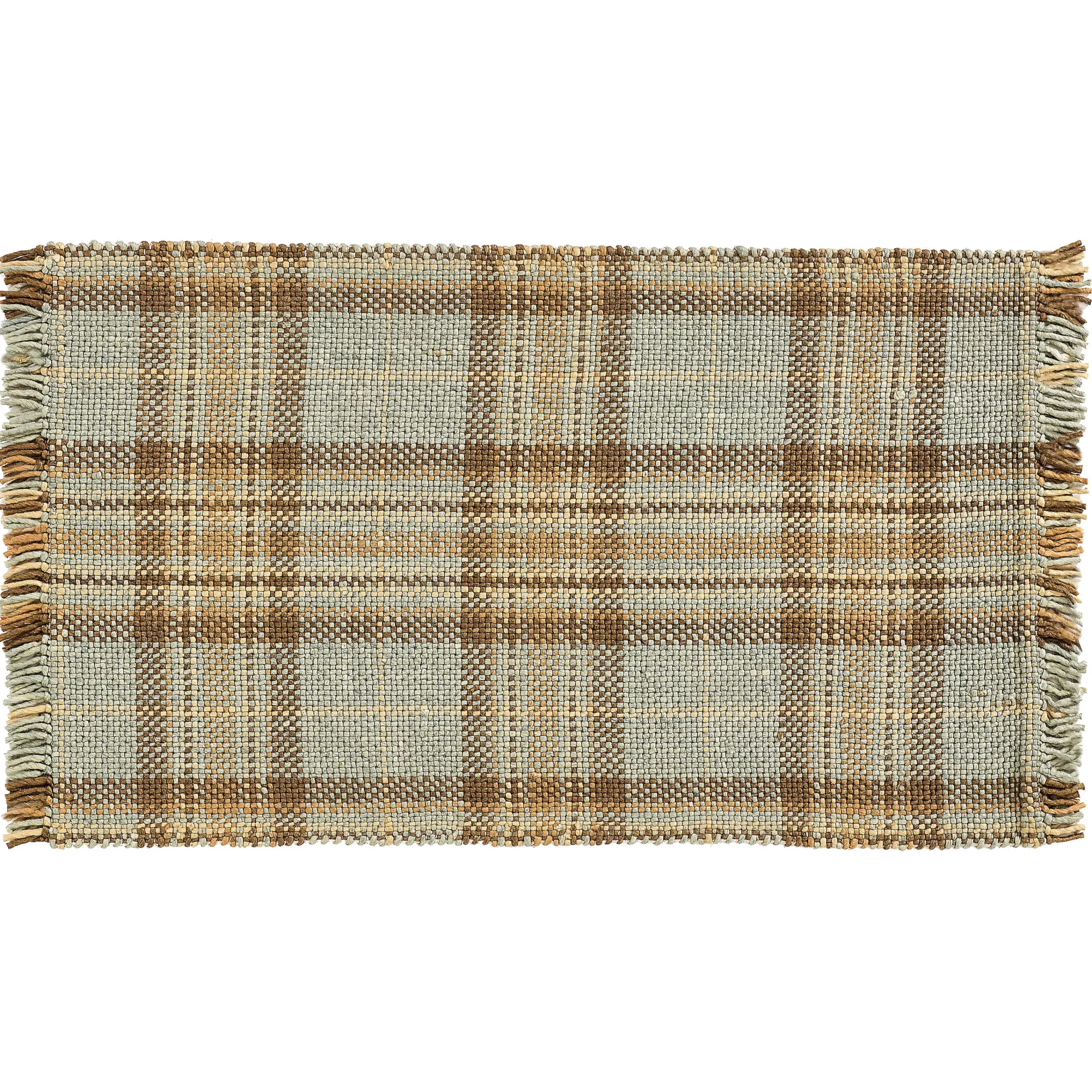 MacKenzie-Childs Rugs<Field Study Woven Tartan 3' x 5' Rug
