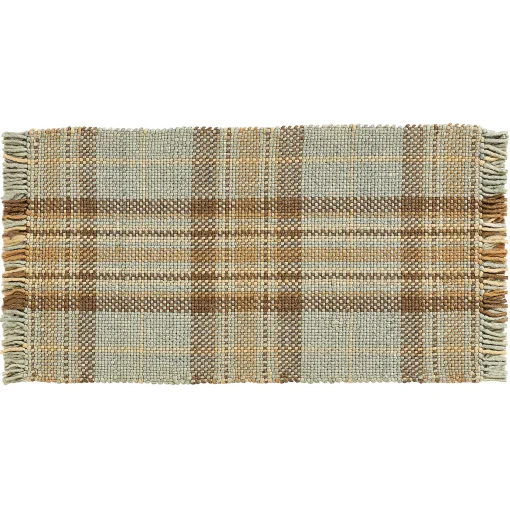 MacKenzie-Childs Rugs<Field Study Woven Tartan 2'3 x 3'9 Rug