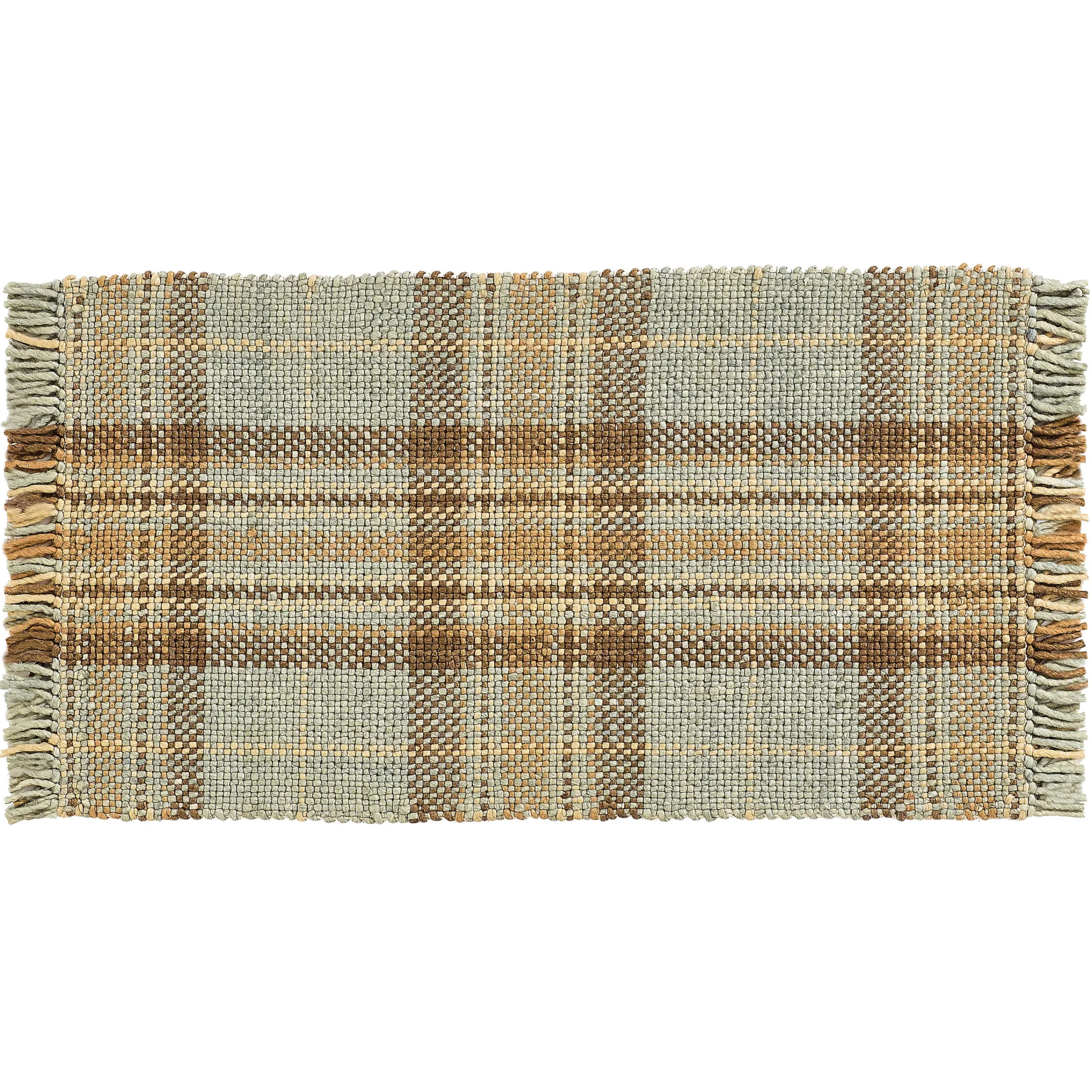 MacKenzie-Childs Rugs<Field Study Woven Tartan 2'3 x 3'9 Rug