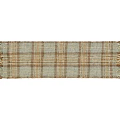 MacKenzie-Childs Rugs<Field Study Woven Tartan 2'6 x 8' Runner Rug