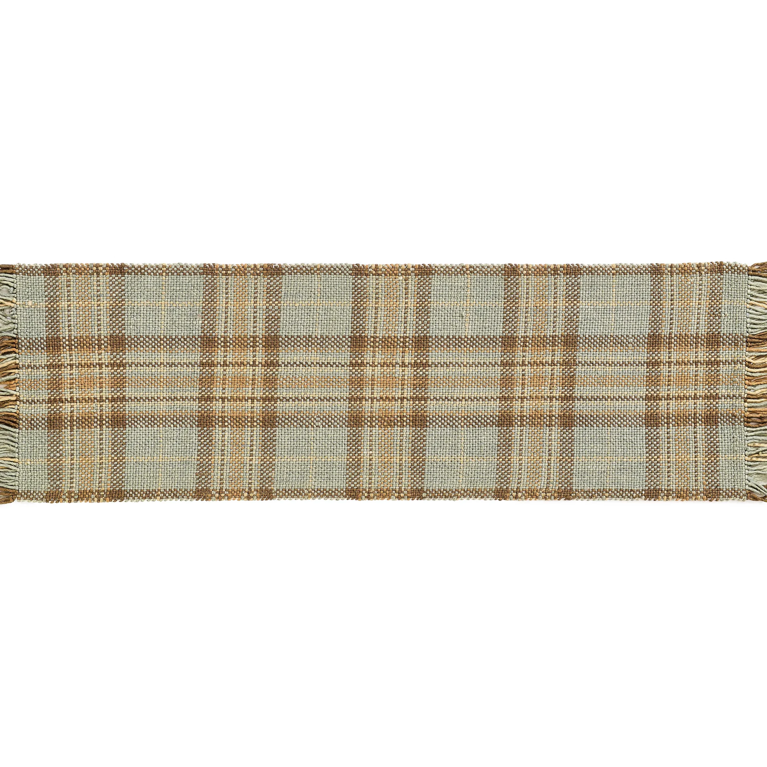 MacKenzie-Childs Rugs<Field Study Woven Tartan 2'6 x 8' Runner Rug