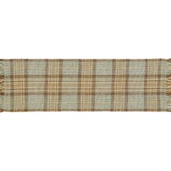 MacKenzie-Childs Rugs<Field Study Woven Tartan 2'6 x 8' Runner Rug