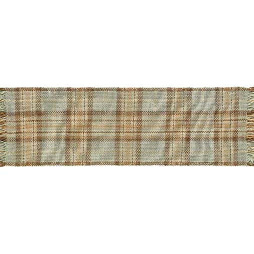 MacKenzie-Childs Rugs<Field Study Woven Tartan 2'6 x 8' Runner Rug