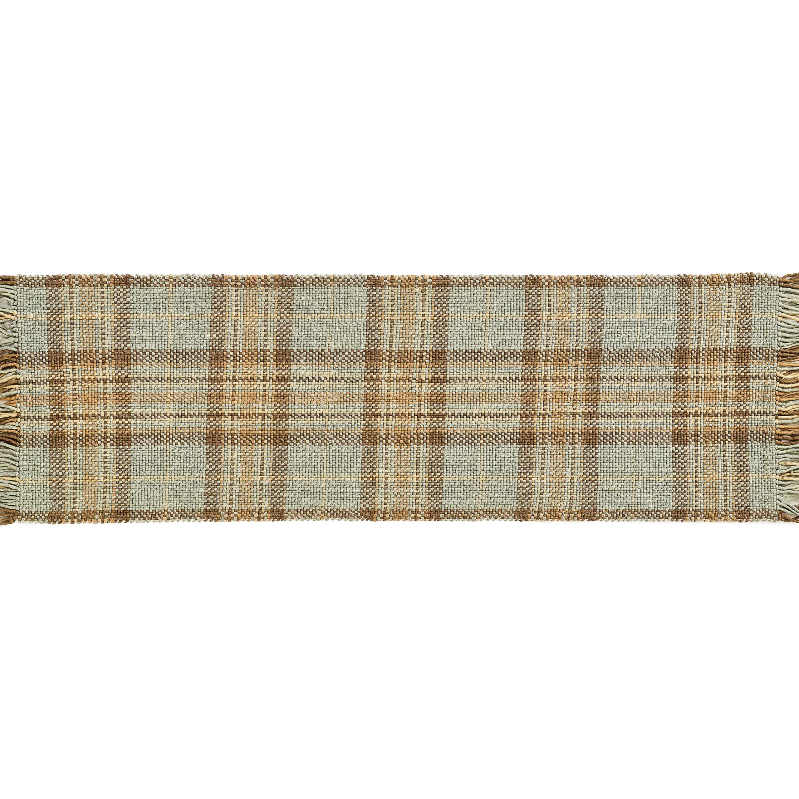 MacKenzie-Childs Rugs<Field Study Woven Tartan 2'6 x 8' Runner Rug