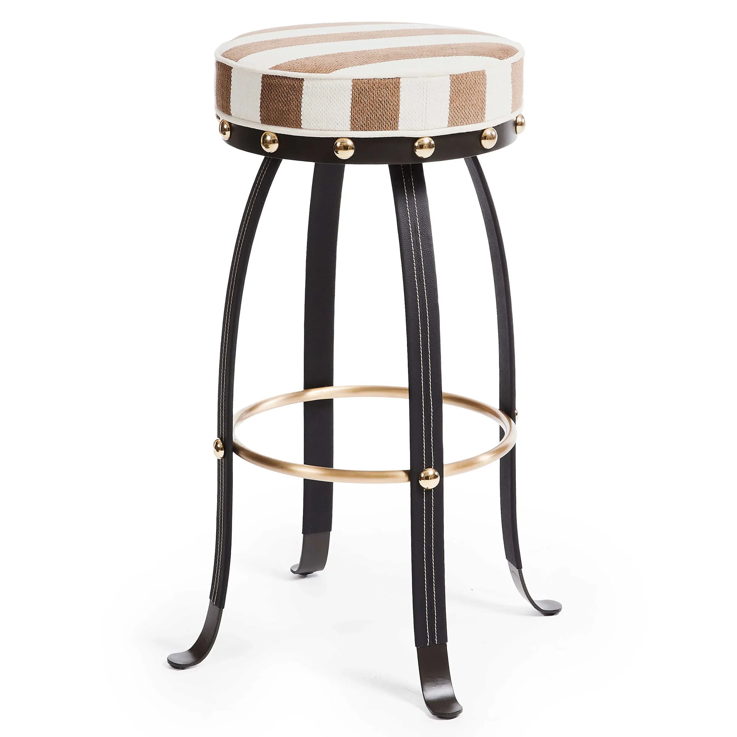 MacKenzie-Childs Dining Room & Kitchen<Flatiron Brown Stripe Counter Stool