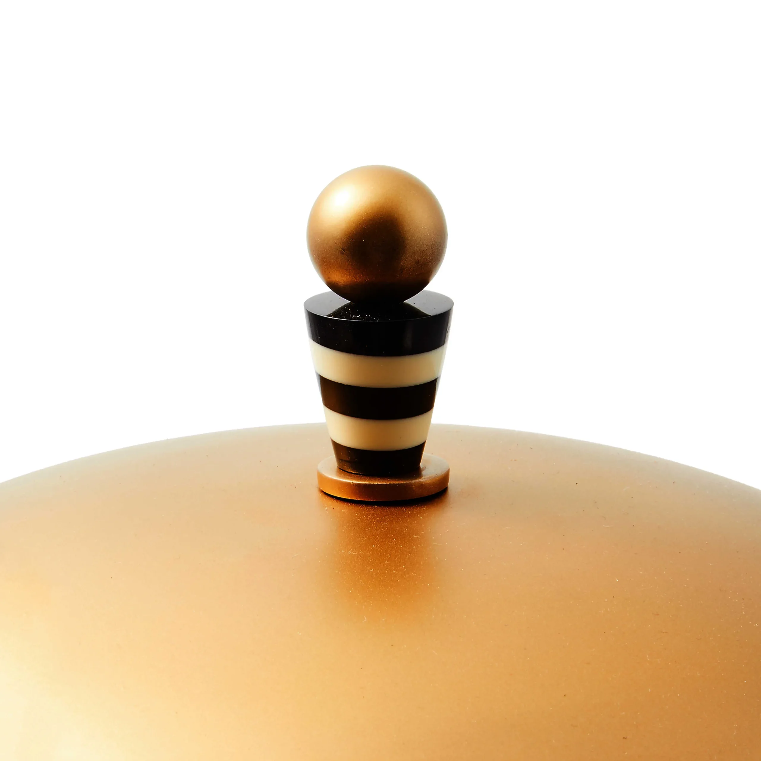 MacKenzie-Childs Lighting<Flatiron Leather Stripe Table Lamp