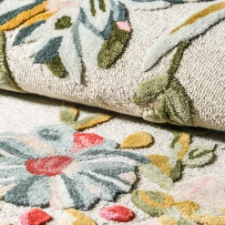 MacKenzie-Childs Rugs<Flower Garden 6' Round Rug