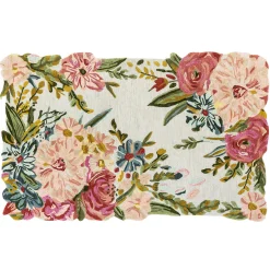 MacKenzie-Childs Rugs<Flower Garden 5' x 8' Rug
