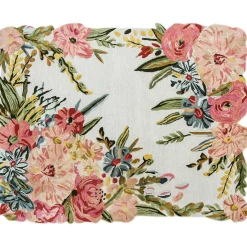 MacKenzie-Childs Rugs<Flower Garden 8' x 10' Rug