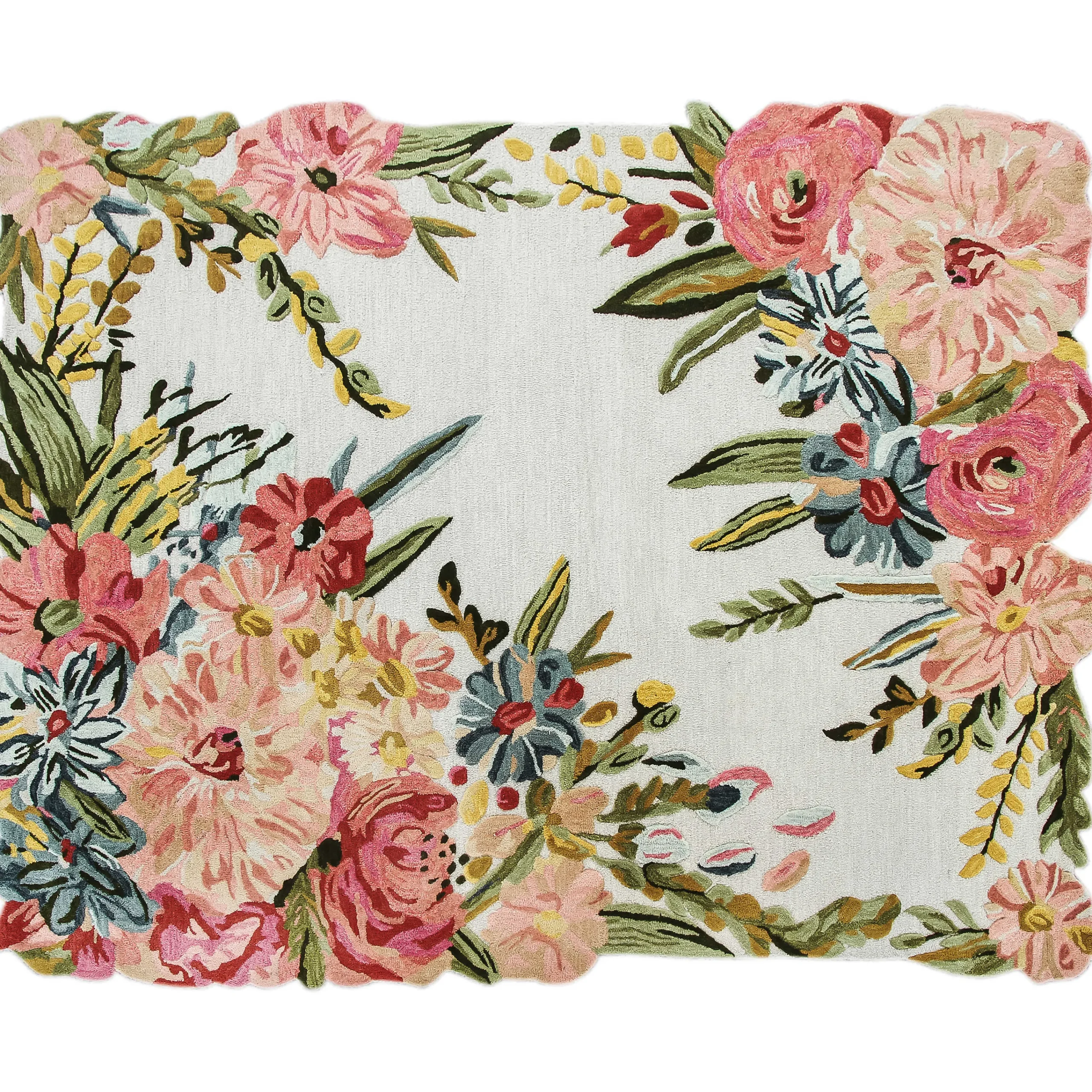 MacKenzie-Childs Rugs<Flower Garden 8' x 10' Rug