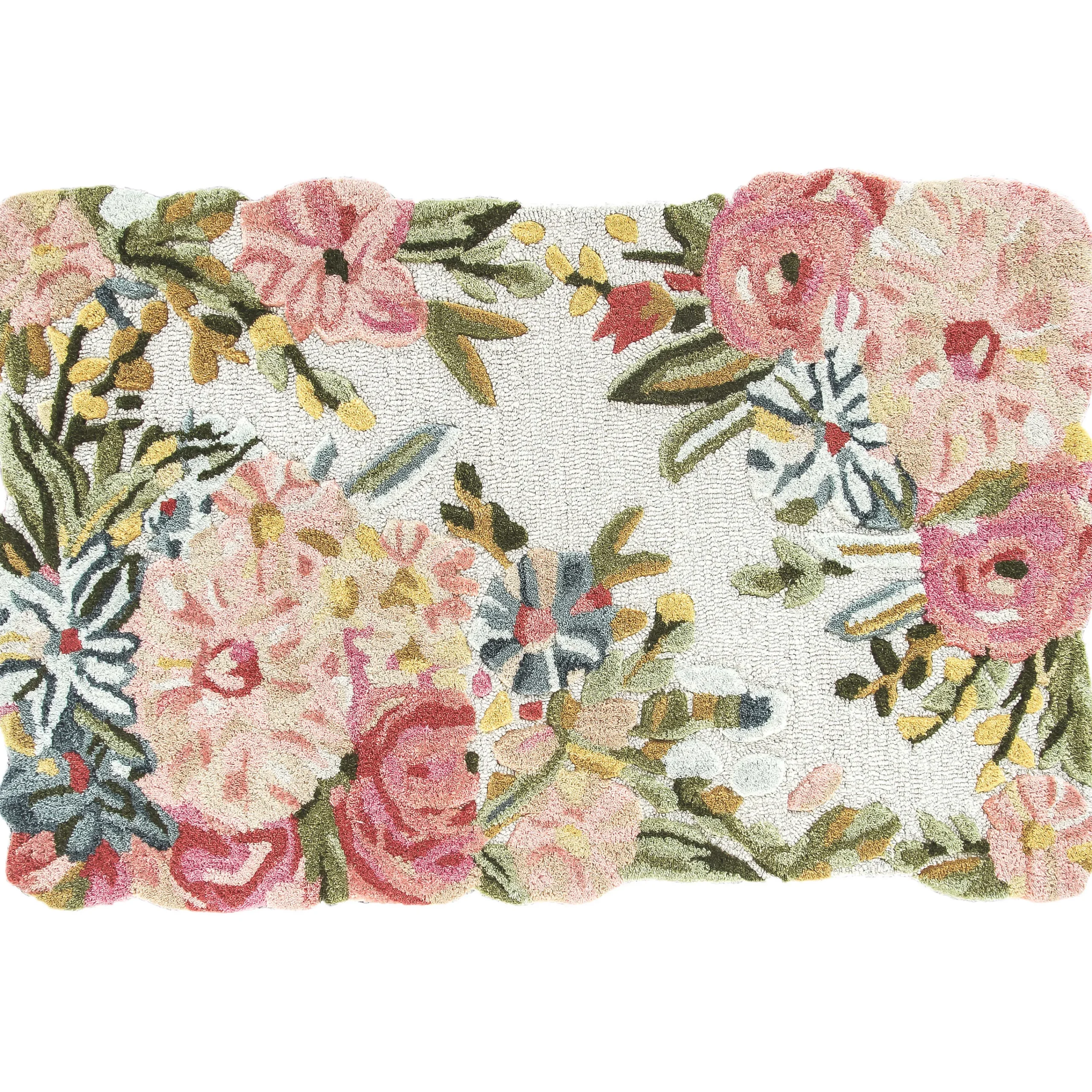 MacKenzie-Childs Rugs<Flower Garden 2'3 x 3'9 Rug