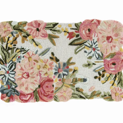 MacKenzie-Childs Rugs<Flower Garden 2'3 x 3'9 Rug