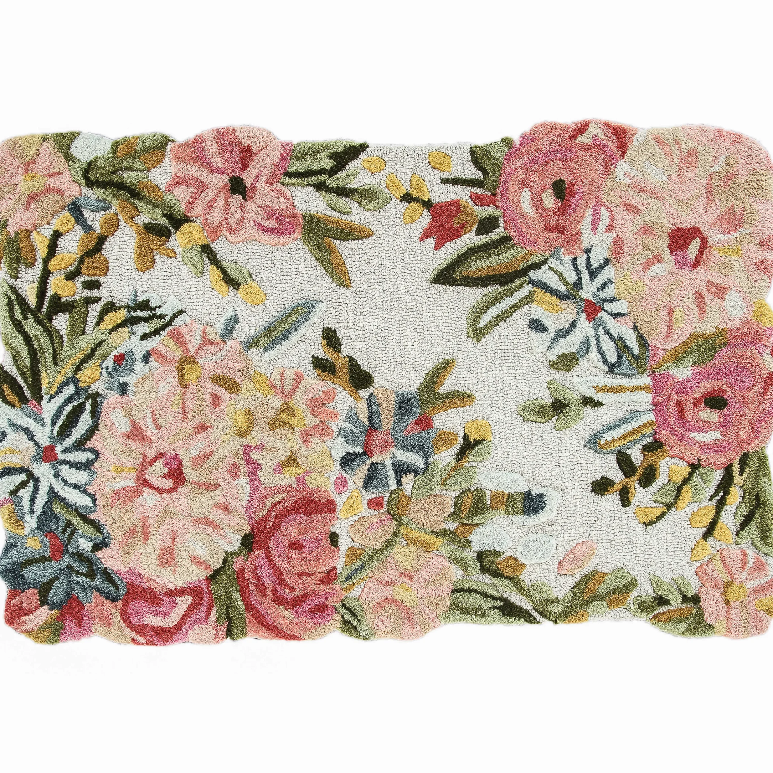 MacKenzie-Childs Rugs<Flower Garden 2'3 x 3'9 Rug