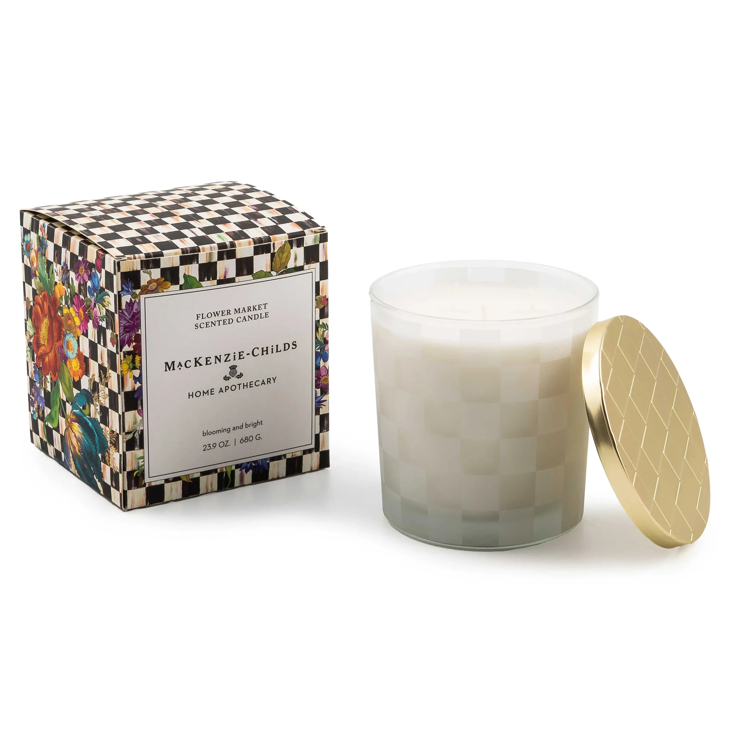 MacKenzie-Childs Candles & Fragrances|Bath & Bath Accessories<Flower Market 23 oz. Candle