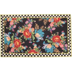 MacKenzie-Childs Rugs<Flower Market 5' x 8' Rug