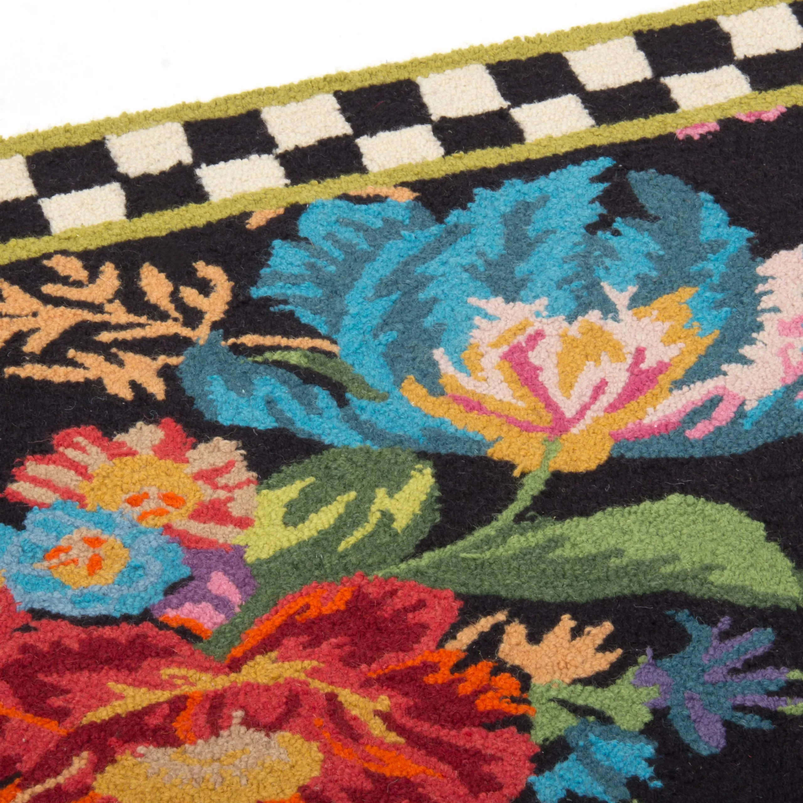 MacKenzie-Childs Rugs<Flower Market 5' x 8' Rug