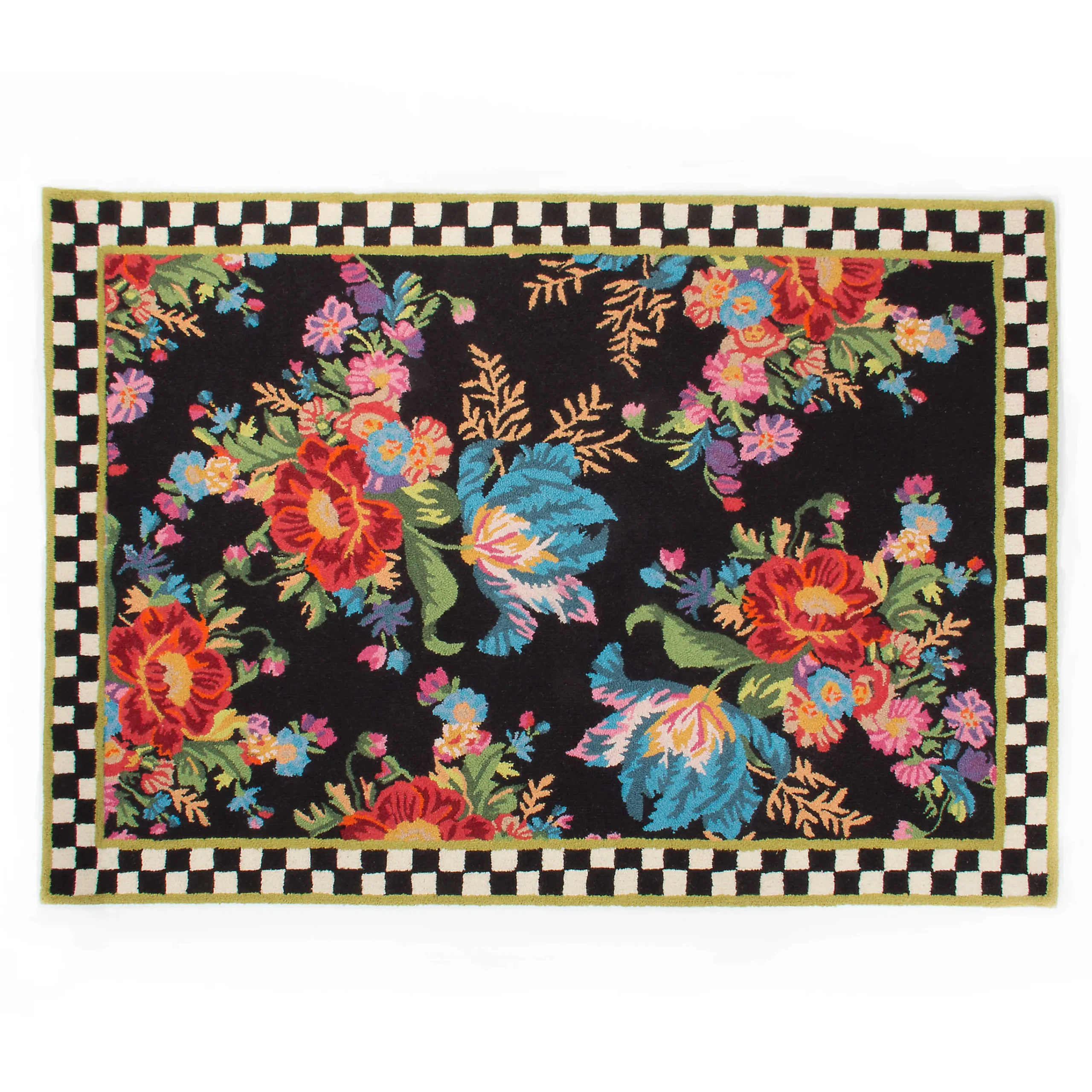 MacKenzie-Childs Rugs<Flower Market 8' x 10' Rug