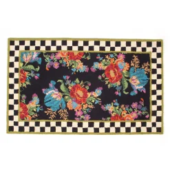 MacKenzie-Childs Rugs<Flower Market 3' x 5' Rug