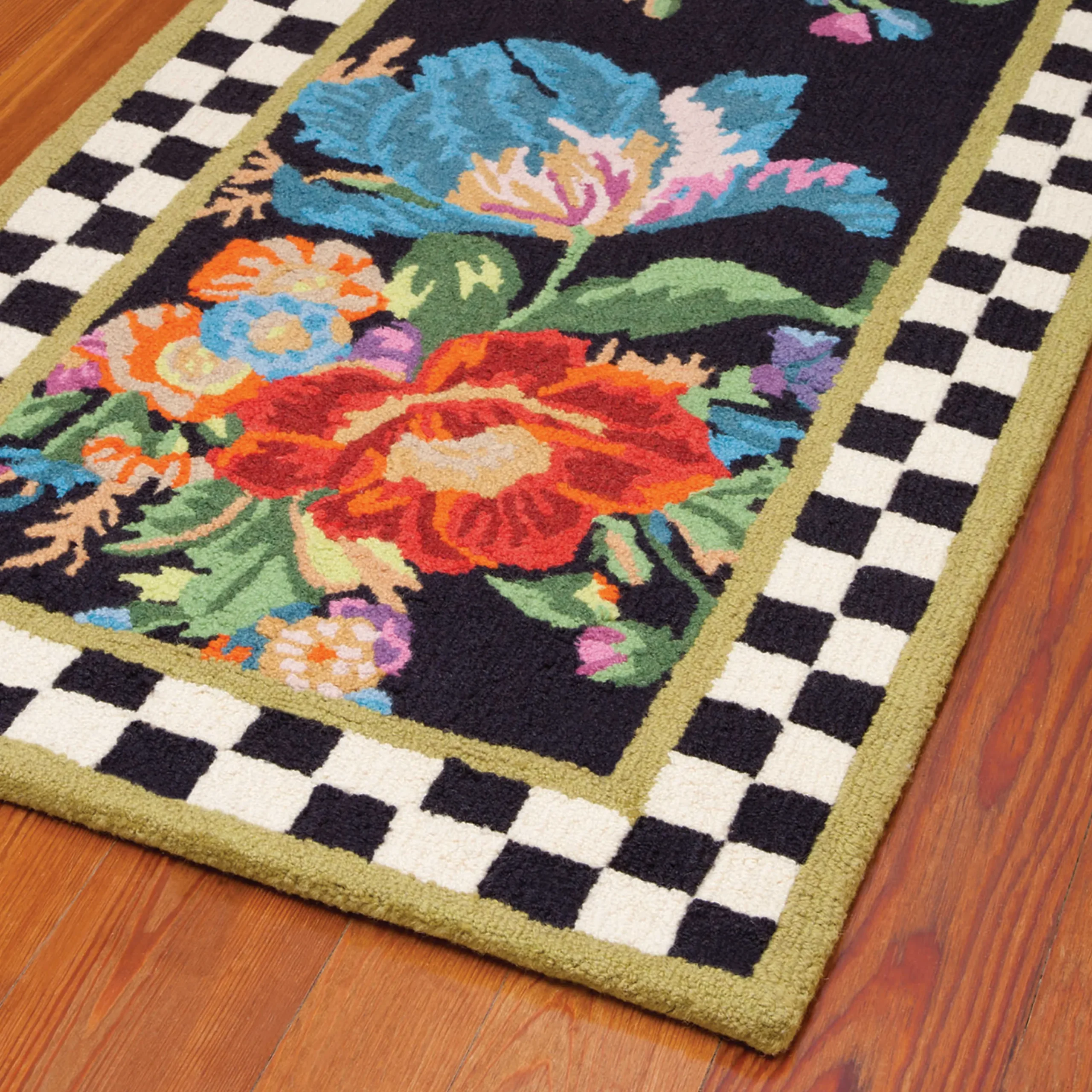 MacKenzie-Childs Rugs<Flower Market 3' x 5' Rug