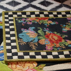MacKenzie-Childs Rugs<Flower Market 3' x 5' Rug