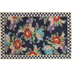 MacKenzie-Childs Rugs<Flower Market 5' x 7'6 Washable Rug