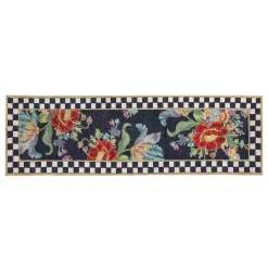MacKenzie-Childs Rugs<Flower Market 2'6 x 8' Washable Runner