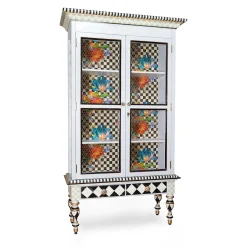 MacKenzie-Childs Storage Furniture|Living Room<Flower Market Cabinet