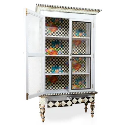 MacKenzie-Childs Storage Furniture|Living Room<Flower Market Cabinet