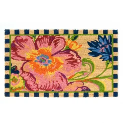 MacKenzie-Childs Spring|Outdoor<Flower Market Entrance Mat