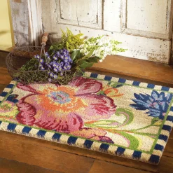 MacKenzie-Childs Spring|Outdoor<Flower Market Entrance Mat