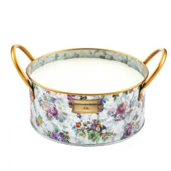 MacKenzie-Childs Candles & Fragrances|Outdoor<Flower Market Large Citronella Candle