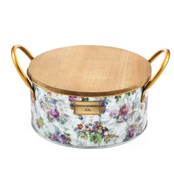MacKenzie-Childs Candles & Fragrances|Outdoor<Flower Market Large Citronella Candle