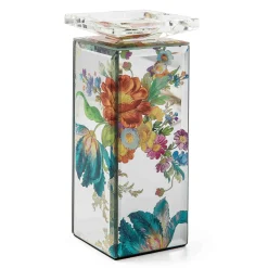 MacKenzie-Childs Candles & Fragrances<Flower Market Reflections Tall Candle Holder