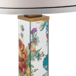 MacKenzie-Childs Lighting<Flower Market Reflections Table Lamp