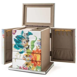 MacKenzie-Childs Room Accents<Flower Market Reflections Jewelry Armoire
