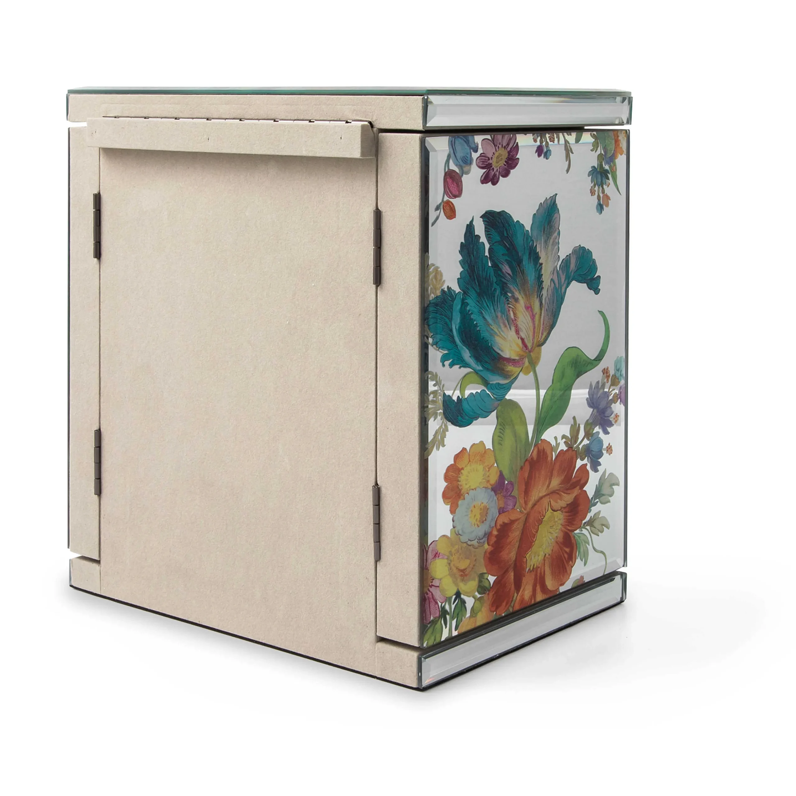 MacKenzie-Childs Room Accents<Flower Market Reflections Jewelry Armoire