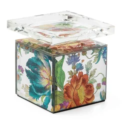 MacKenzie-Childs Candles & Fragrances<Flower Market Reflections Short Candle Holder
