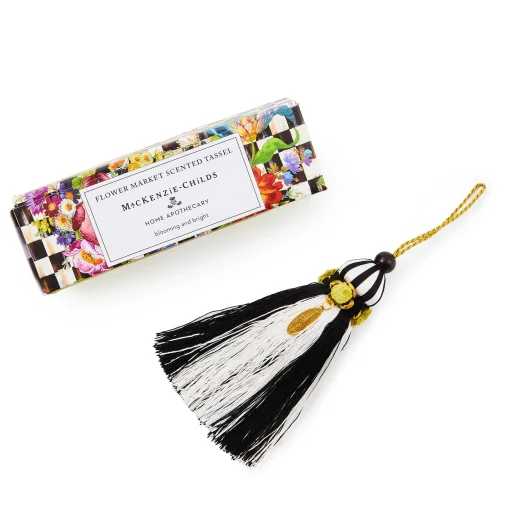 MacKenzie-Childs Candles & Fragrances|Finishing Touches<Flower Market Scented Tassel
