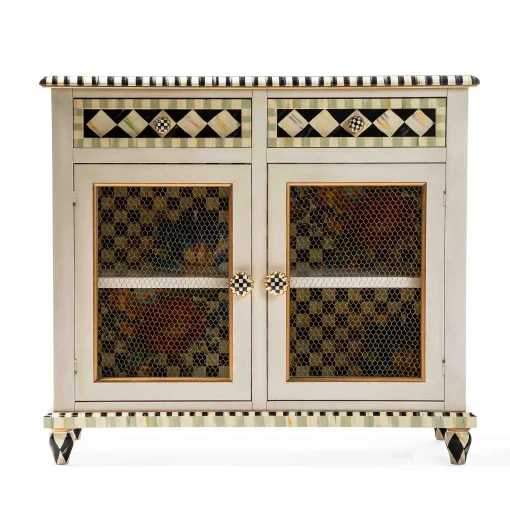 MacKenzie-Childs Living Room<Flower Market Small Cabinet