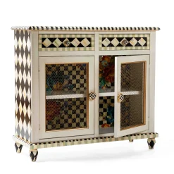 MacKenzie-Childs Living Room<Flower Market Small Cabinet