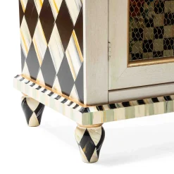 MacKenzie-Childs Living Room<Flower Market Small Cabinet