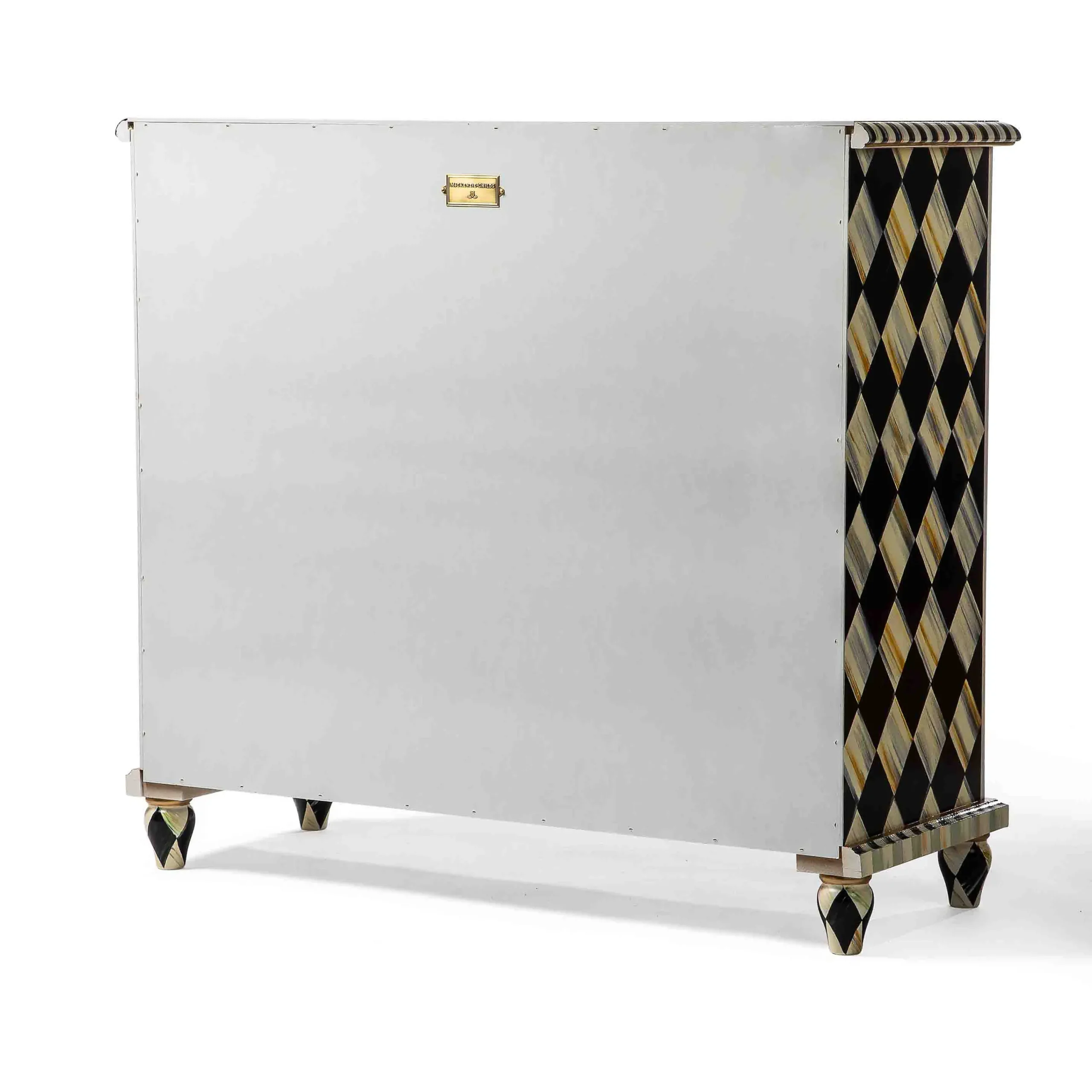 MacKenzie-Childs Living Room<Flower Market Small Cabinet