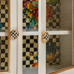 MacKenzie-Childs Living Room<Flower Market Small Cabinet