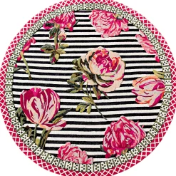 MacKenzie-Childs Spring|Rugs<Flower Show 6' Round Rug