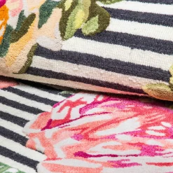 MacKenzie-Childs Spring|Rugs<Flower Show 6' Round Rug