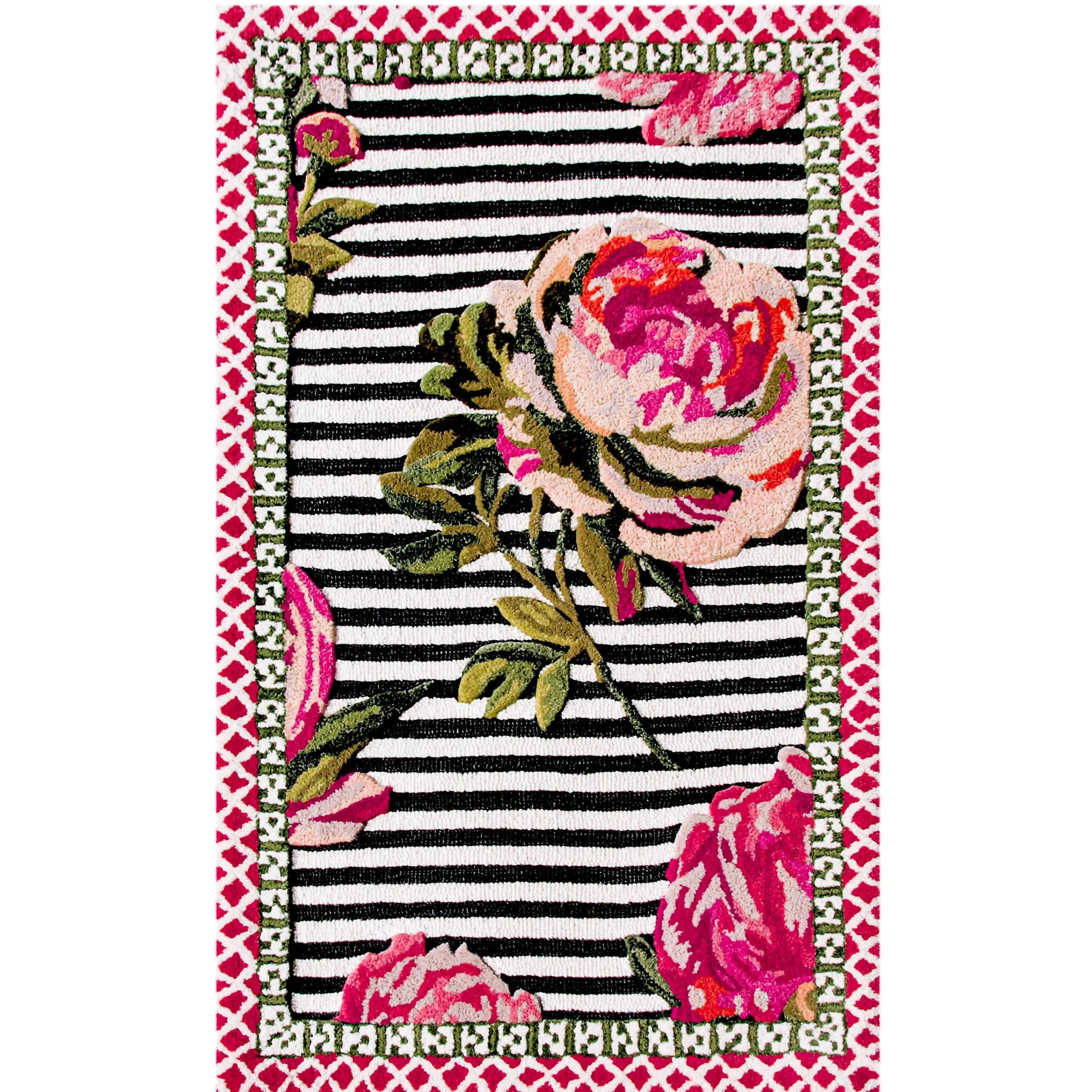 MacKenzie-Childs Spring|Rugs<Flower Show 2'3 x 3'9 Rug