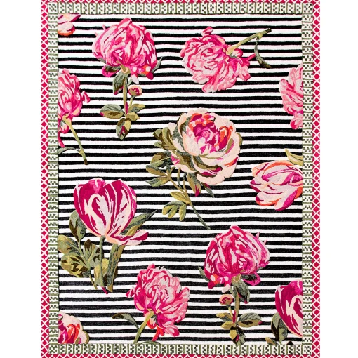 MacKenzie-Childs Spring|Rugs<Flower Show 8' x 10' Rug
